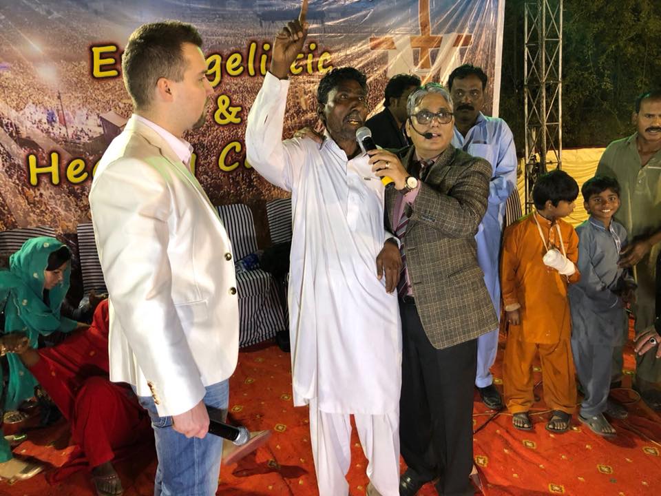 Man healed of Hepatitis C by Jesus