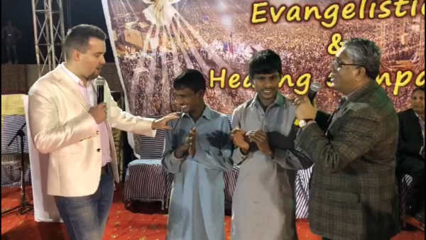 Blindness from birth healed by Jesus