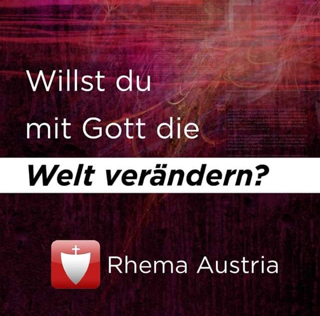 Mit Gott die Welt verändern